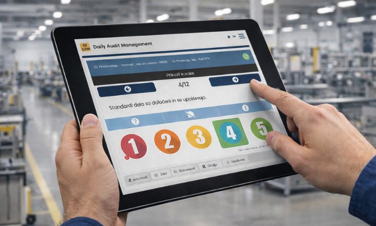 Daily Audit Managemet