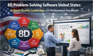 8D problem-solving software United States