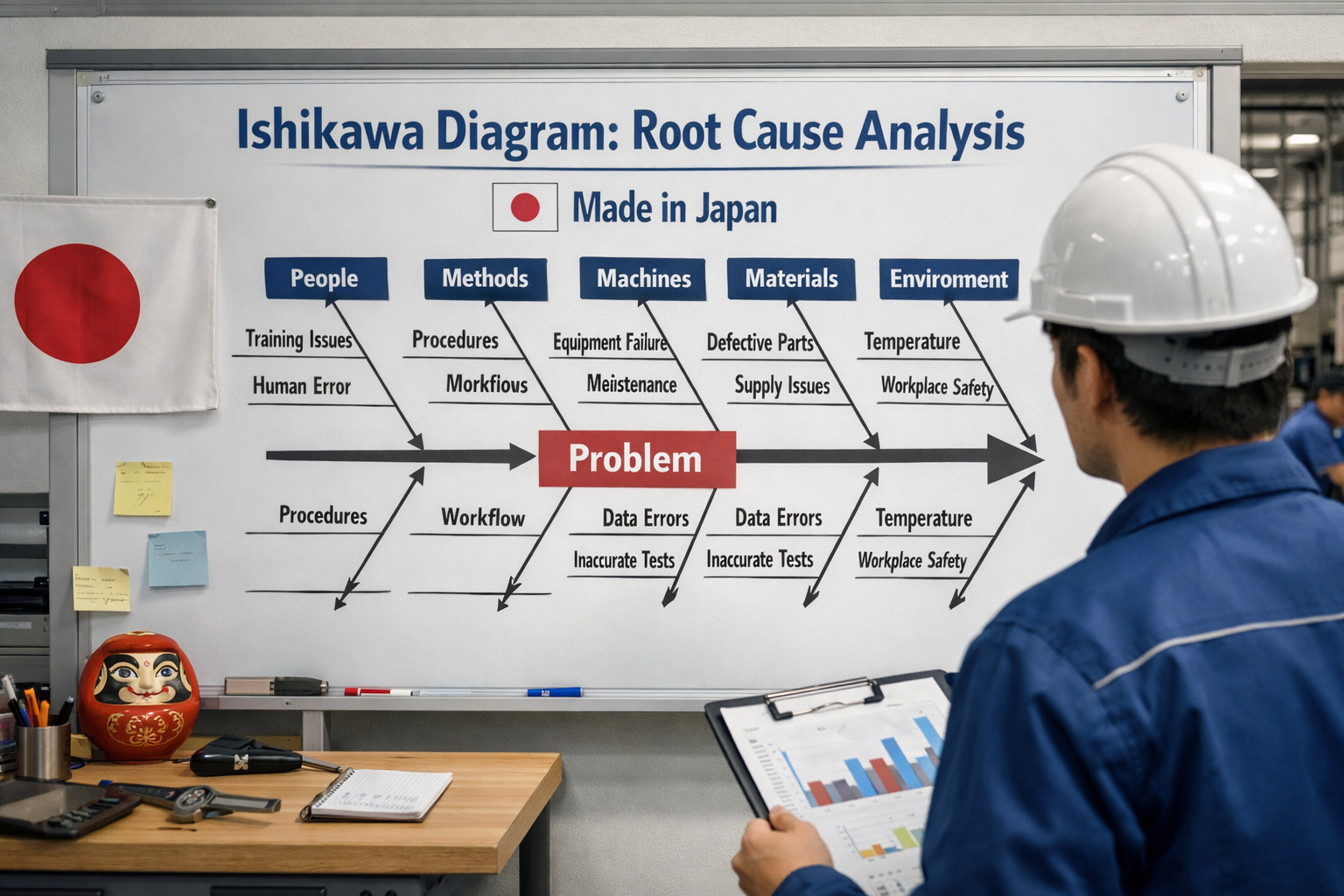 Ishikawa (Fishbone Diagram) Japan