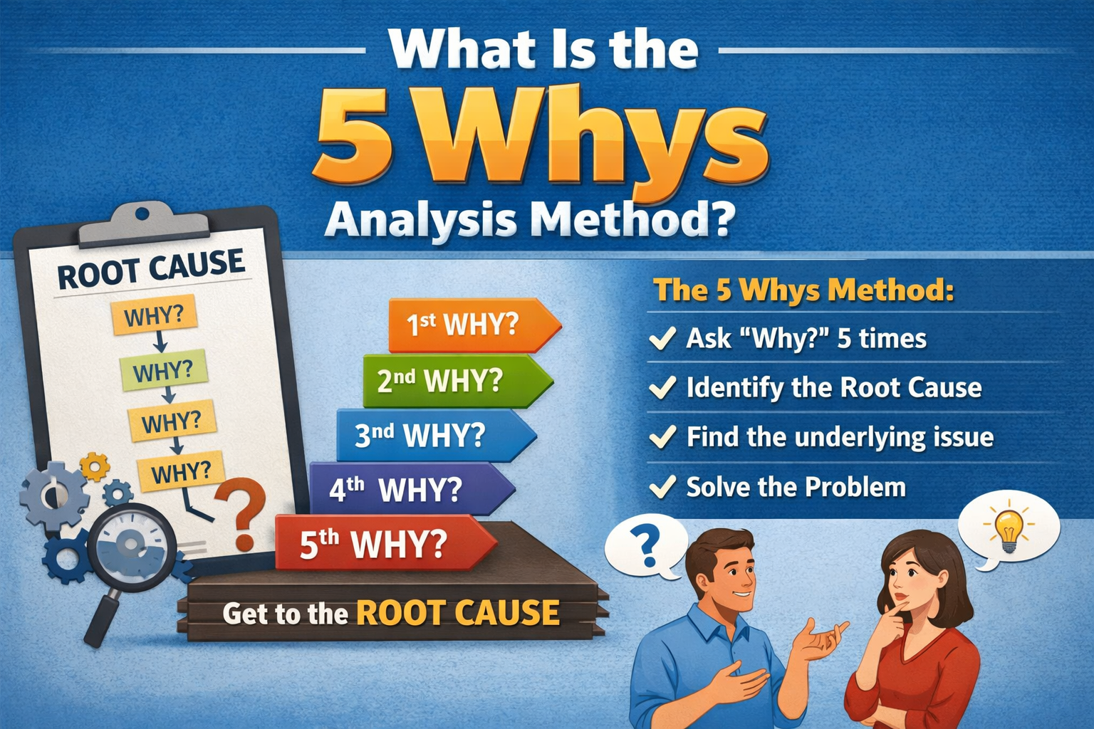 Discover how AI-powered 5 Whys analysis tools improve root cause analysis with faster insights, reduced bias, and data-driven problem solving for modern businesses.