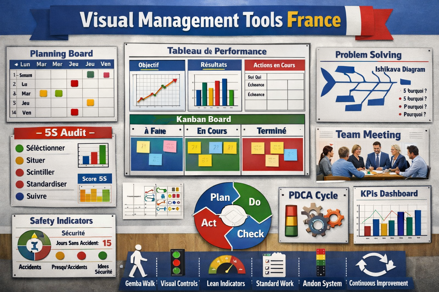 visual management tools France