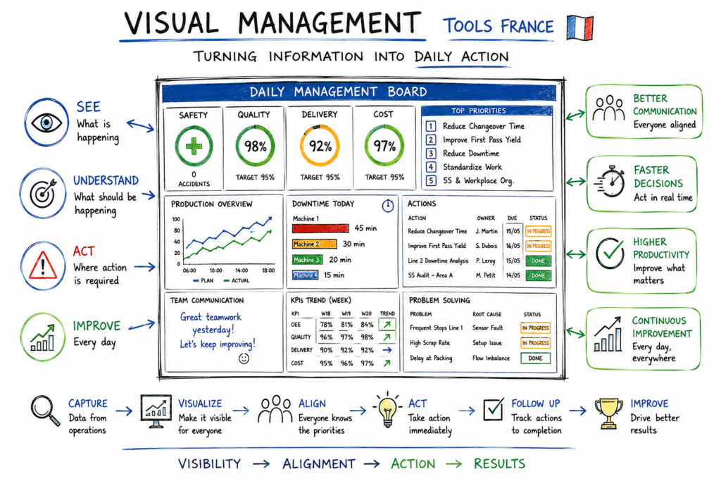 Visual Management Tools France