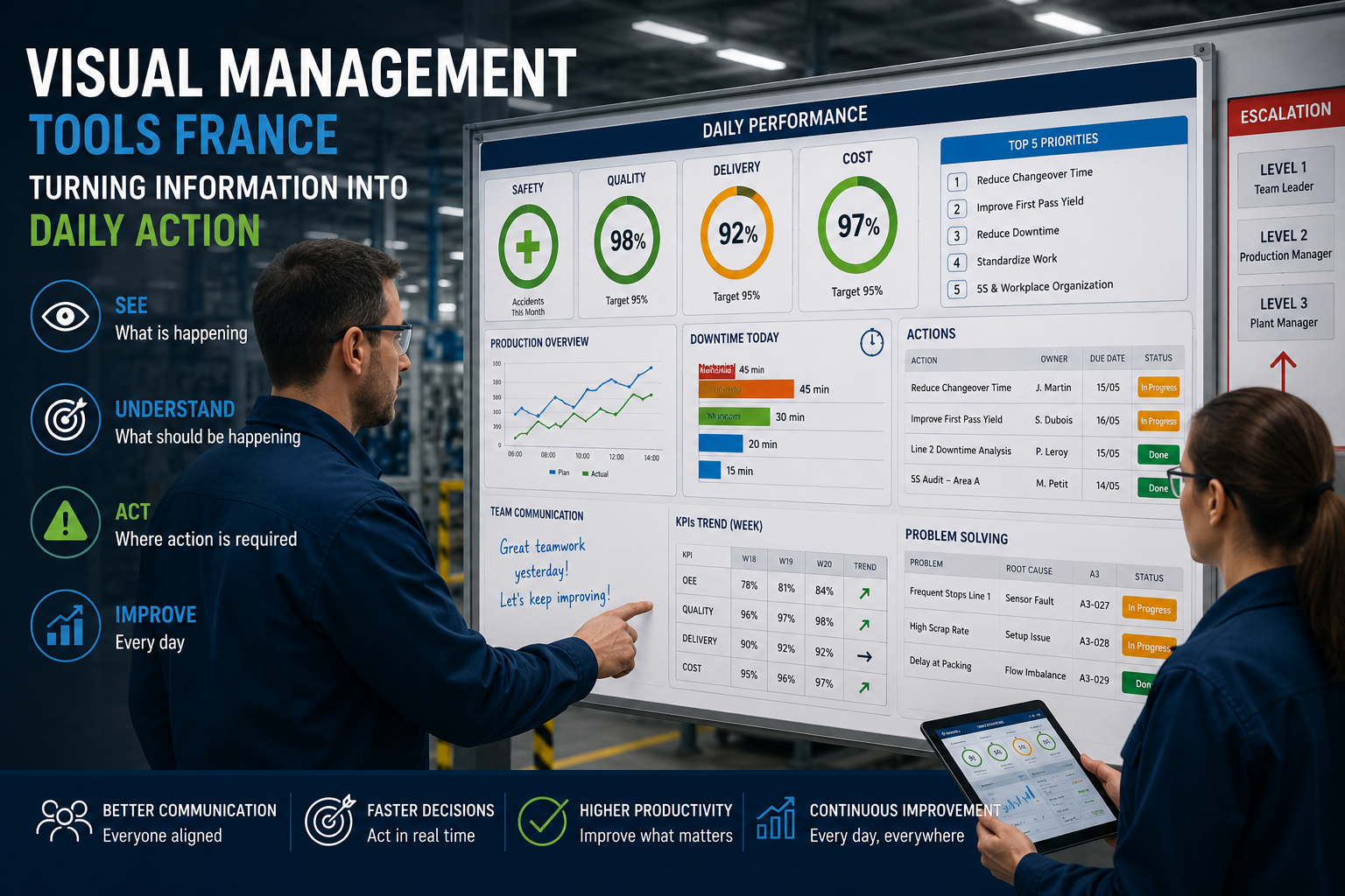 Visual Management Tools France