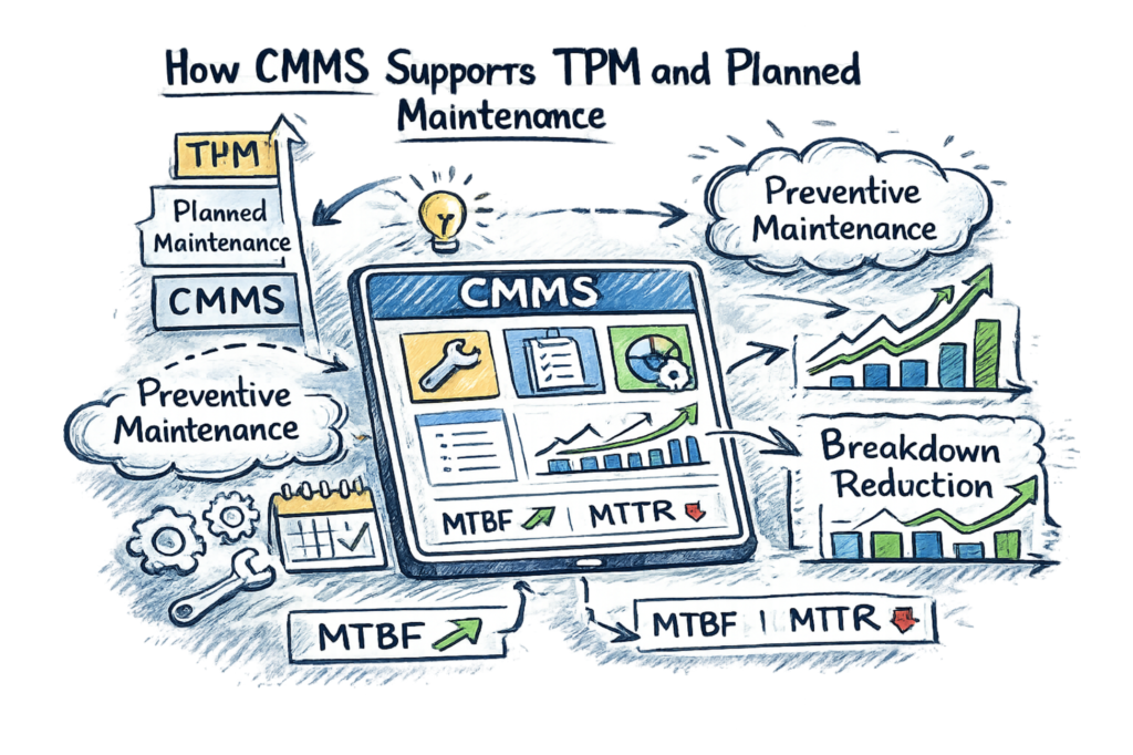 Computerized Maintenance Management System
